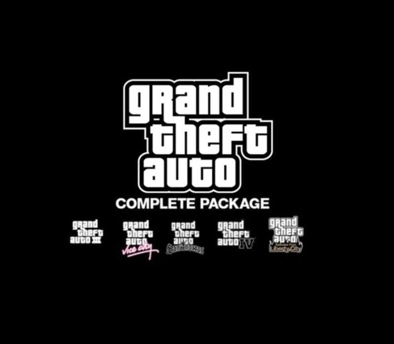 Grand Theft Auto Collection RoW
