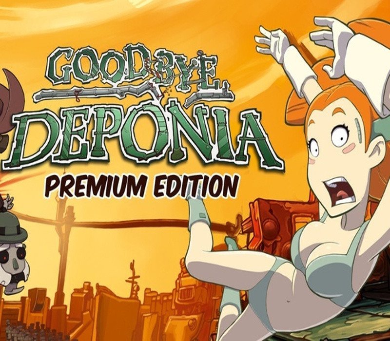 Goodbye Deponia