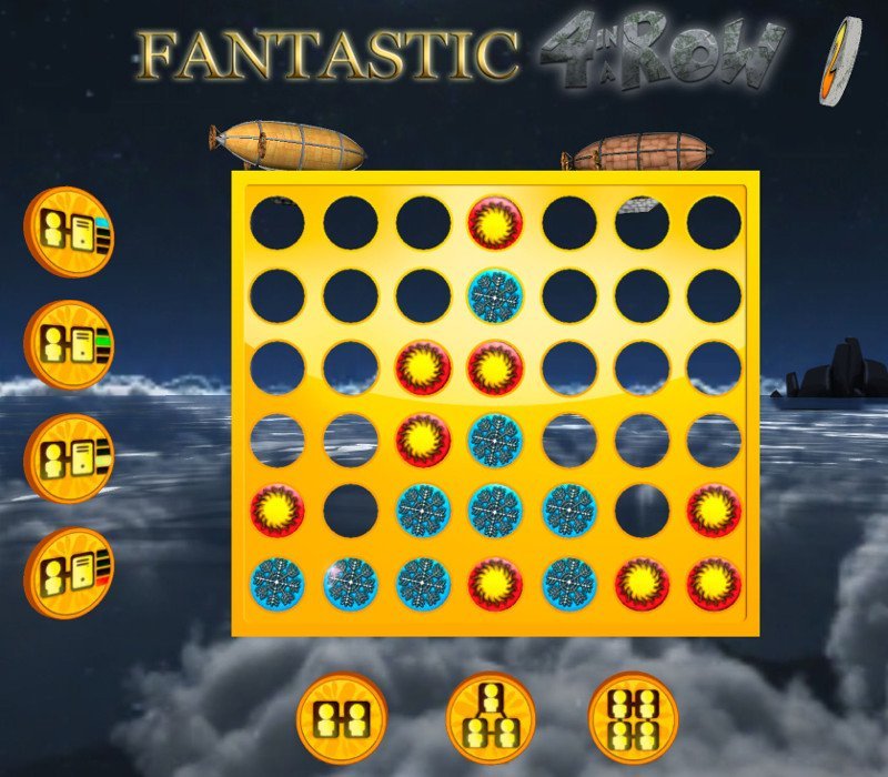 Fantastic 4 In A Row 2