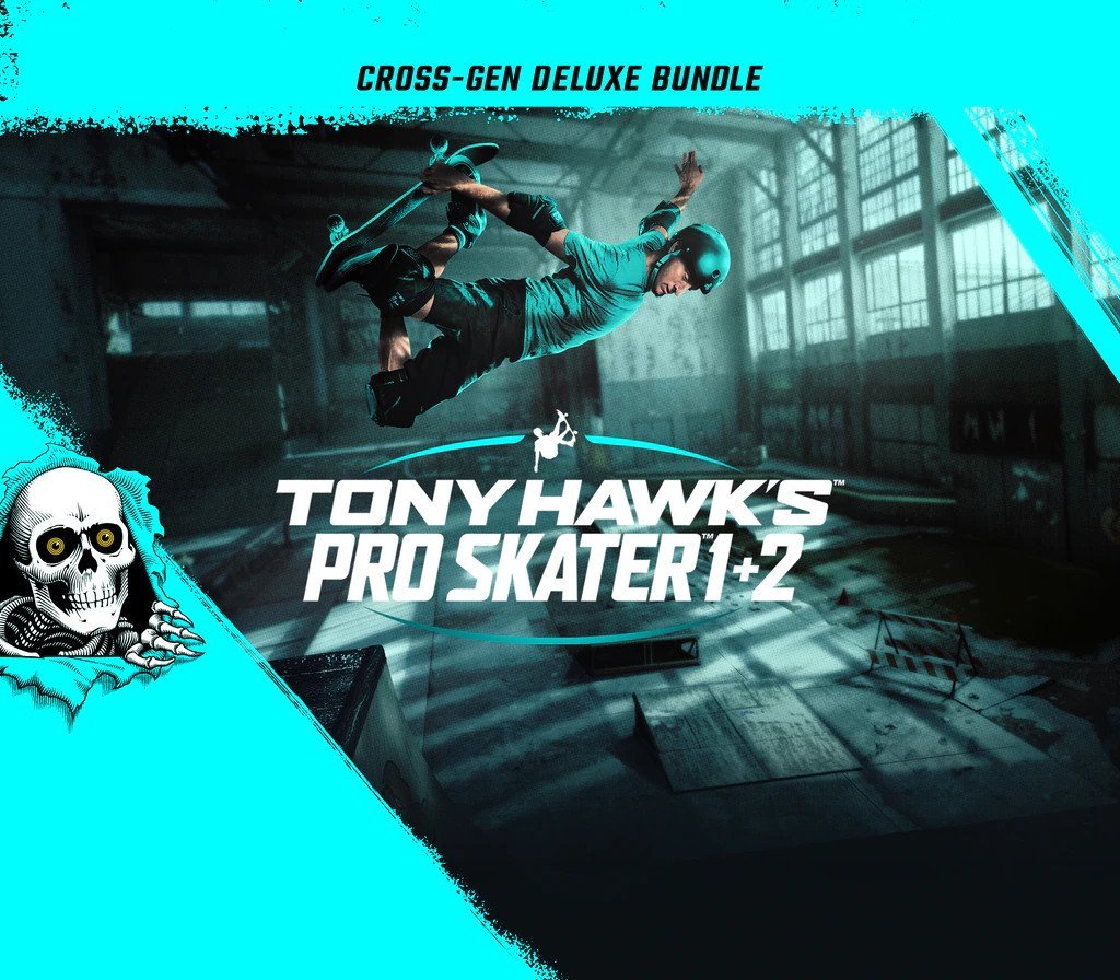 Tony Hawk's Pro Skater 1 + 2 - Cross-Gen Deluxe Bundle
