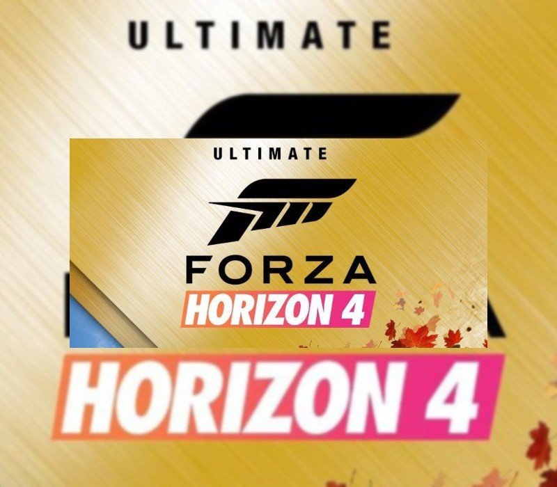 Forza Horizon 4 Ultimate Edition UK