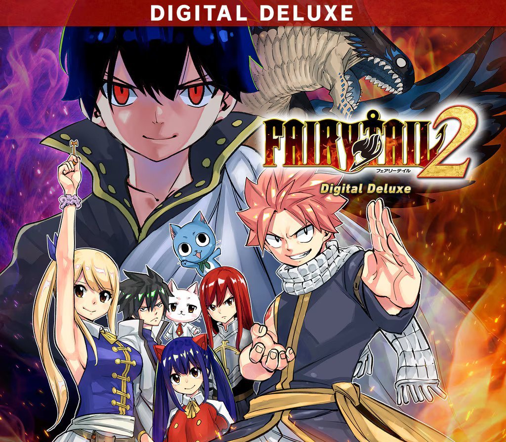 FAIRY TAIL 2 Digital Deluxe Edition RoW
