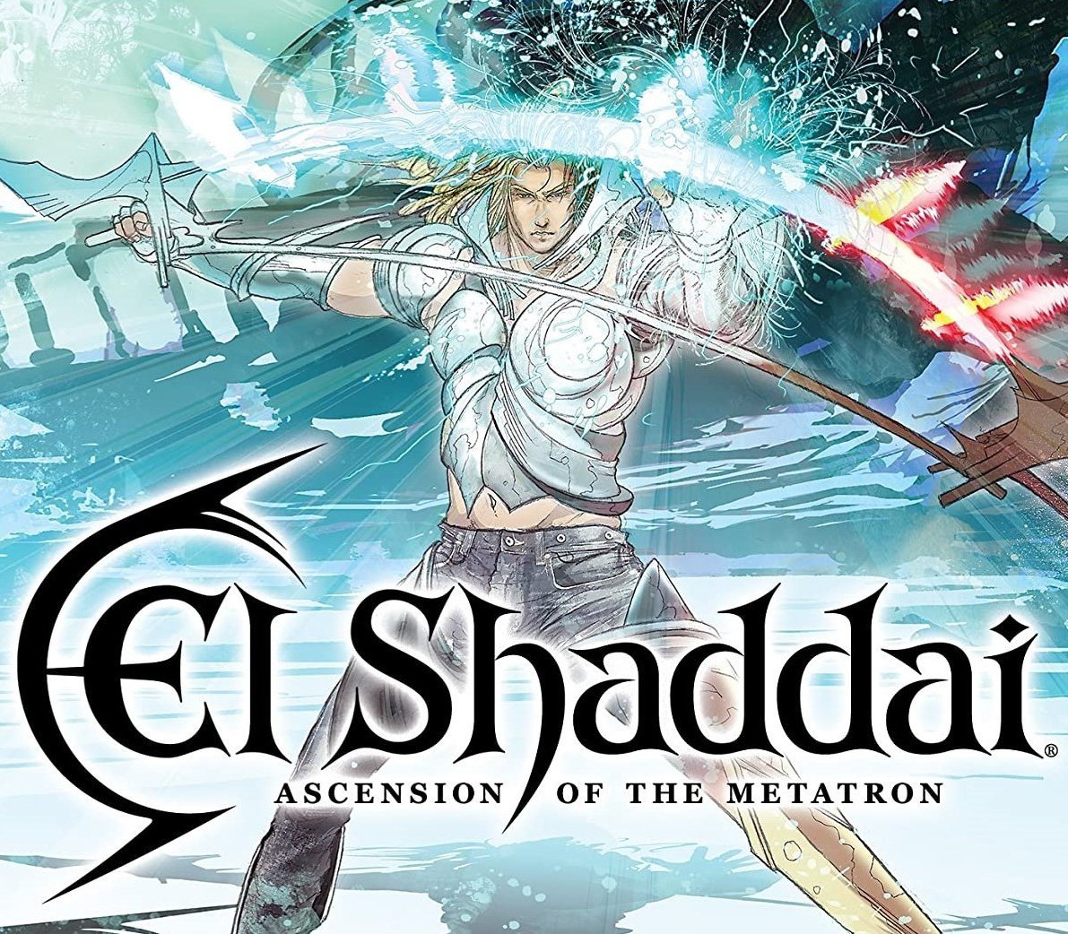 El Shaddai ASCENSION OF THE METATRON HD Remaster