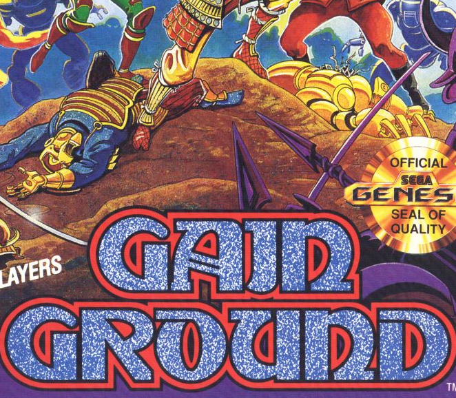 Gain Ground