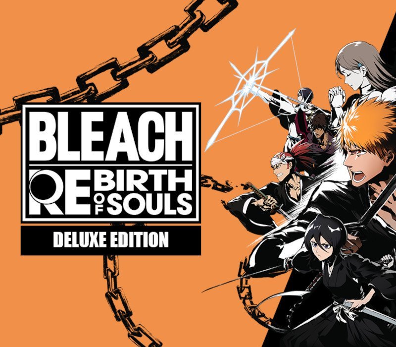 BLEACH Rebirth of Souls Deluxe Edition