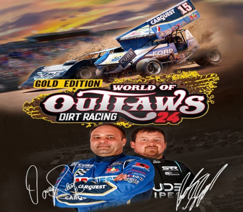 World of Outlaws: Dirt Racing 24 Gold Edition