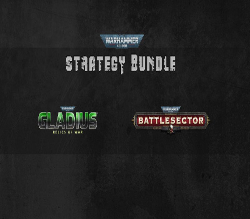 Gladius & Battlesector - Warhammer Strategy Bundle