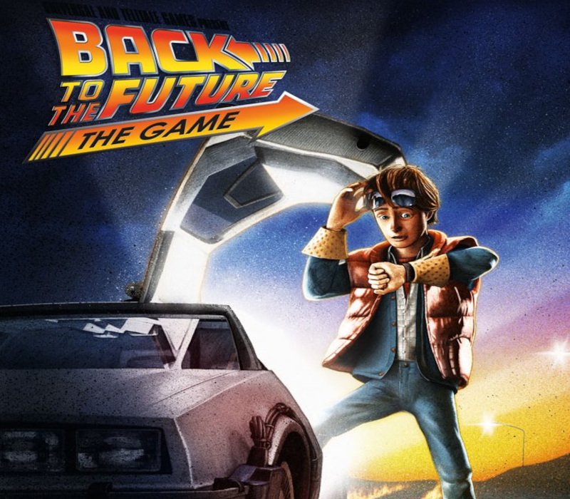 Back to the Future: The Game