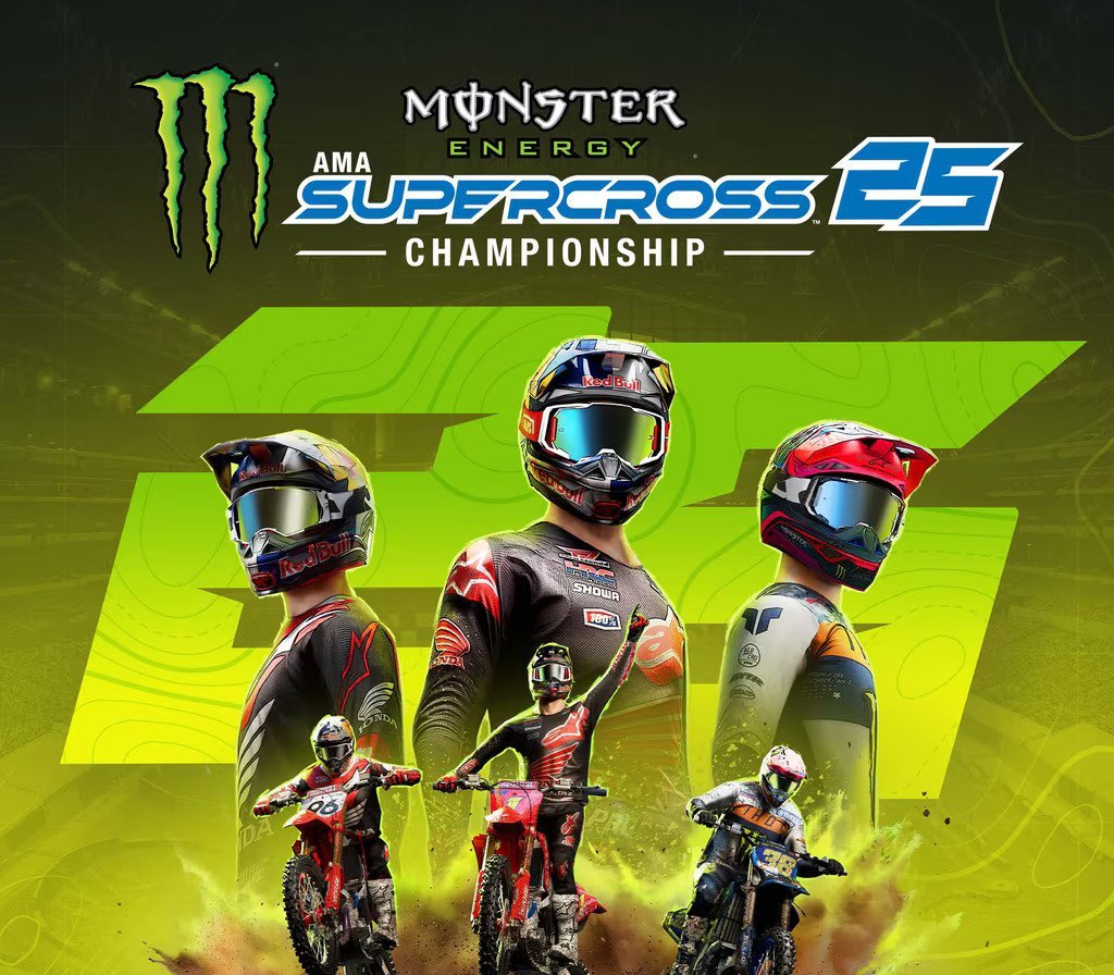 Monster Energy Supercross 25 - The Official Video Game