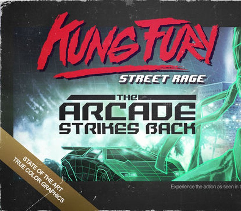 Kung Fury: Street Rage