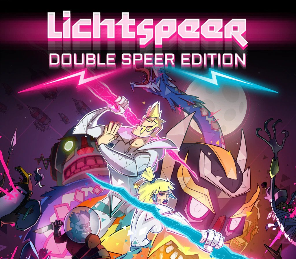 Lichtspeer: Double Speer Edition
