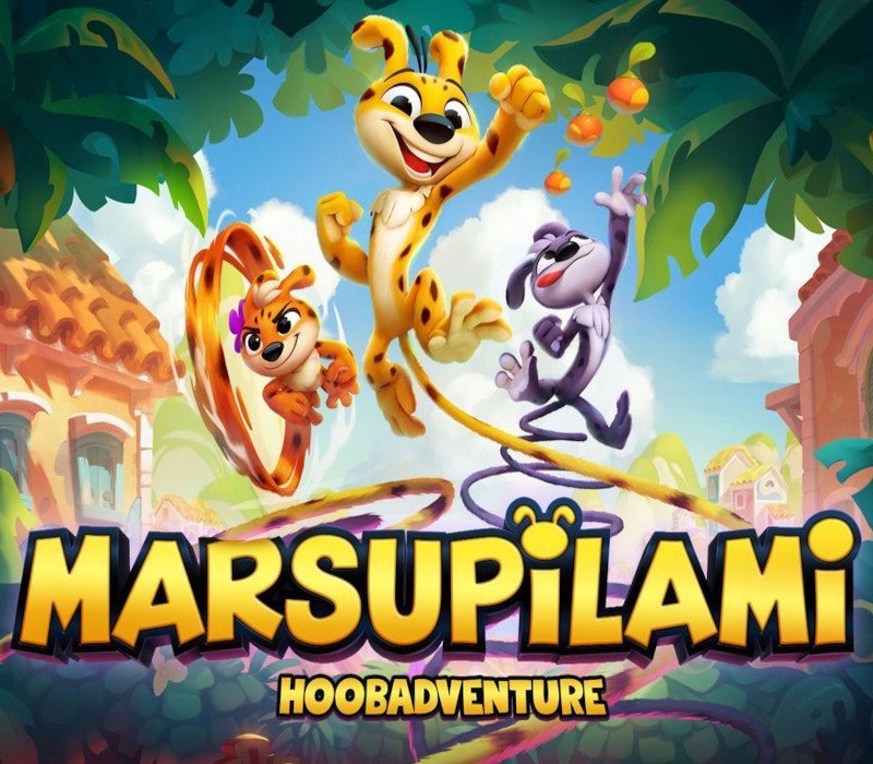 Marsupilami: Hoobadventure EU