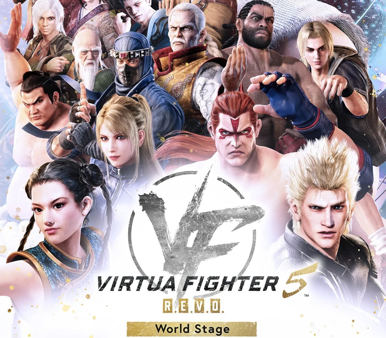 Virtua Fighter 5 R.E.V.O. World Stage - 30th Anniversary Edition EU