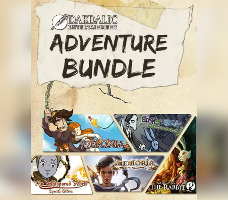 Daedalic Adventure Bundle