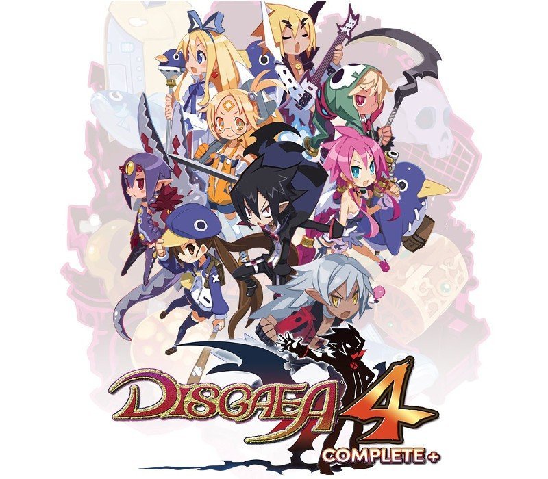 Disgaea 4 Complete+