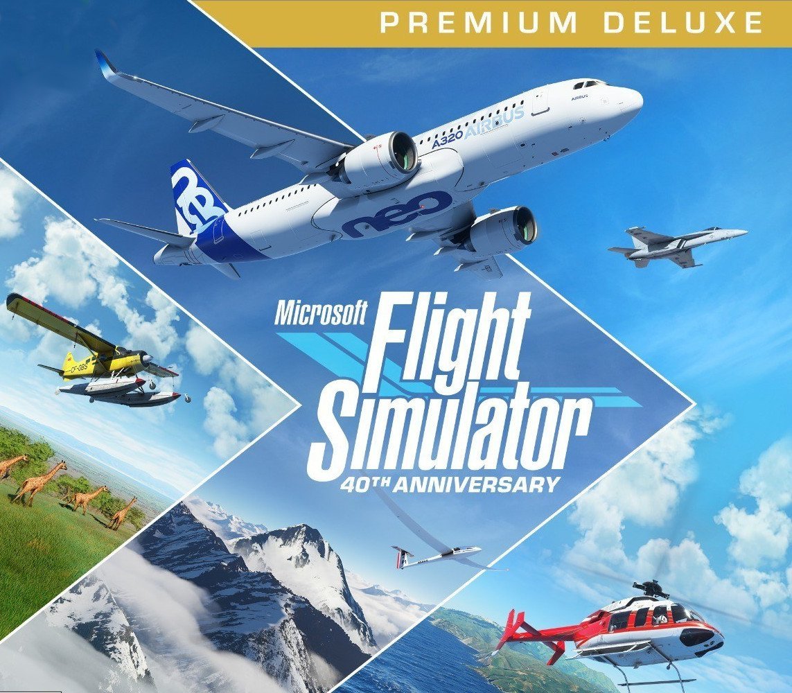 Microsoft Flight Simulator 40th Anniversary Premium Deluxe Edition PC CD Key