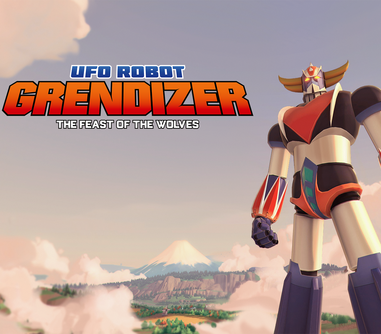 UFO ROBOT GRENDIZER - The Feast of the Wolves