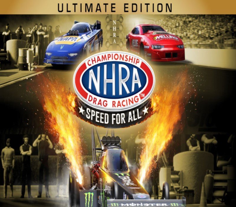NHRA Championship Drag Racing: Speed For All - Ultimate Edition