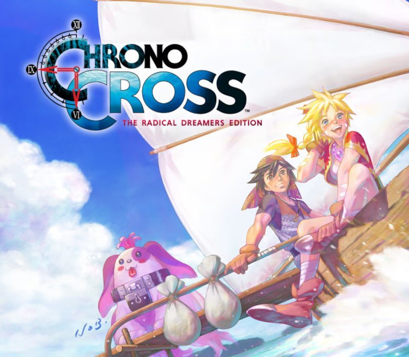 Chrono Cross: The Radical Dreamers Edition TR