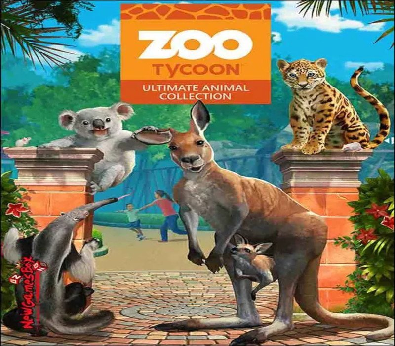 Zoo Tycoon Ultimate Animal Collection