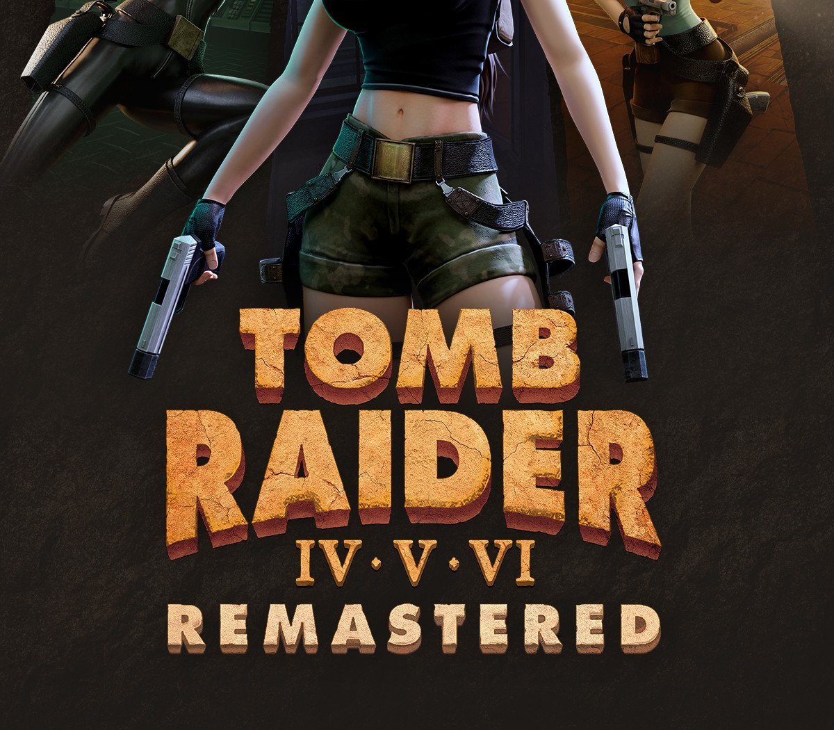 Tomb Raider IV-VI Remastered AU