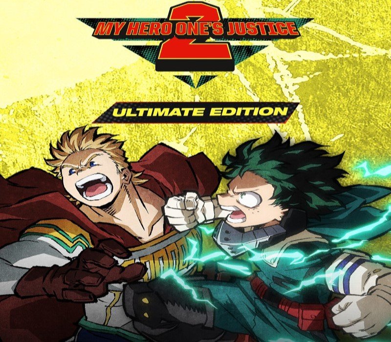 MY HERO ONE'S JUSTICE 2 Ultimate Edition