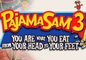 Pajama Sam 3: You Are What You Eat From Your Head To Your Feet