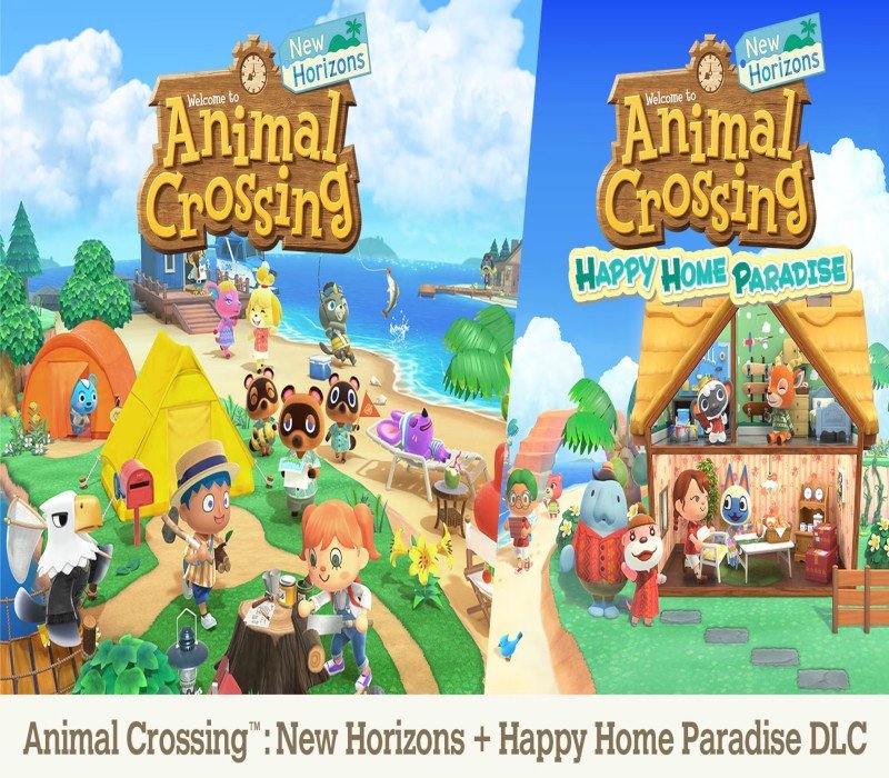 Animal Crossing: New Horizons Bundle