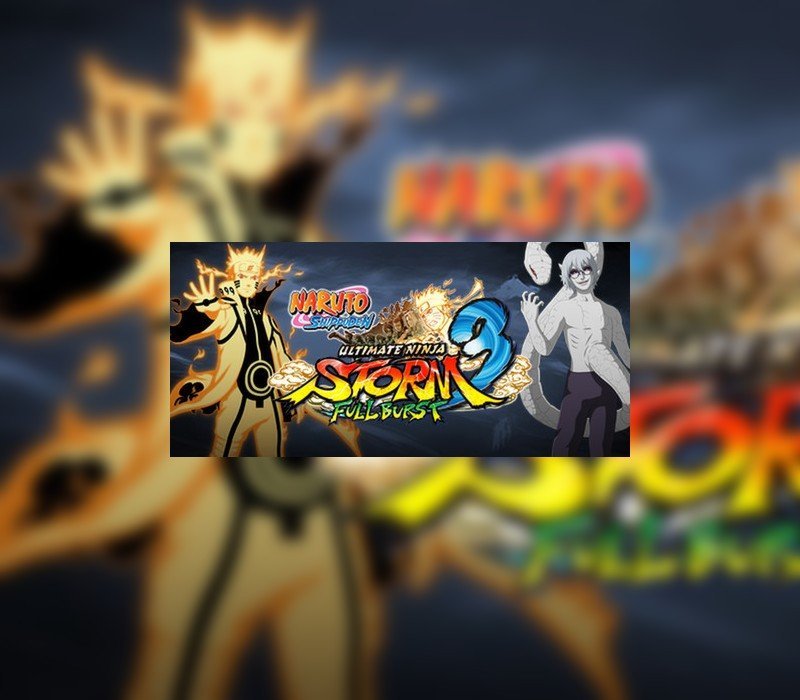 NARUTO SHIPPUDEN Ultimate Ninja STORM 3 Full Burst