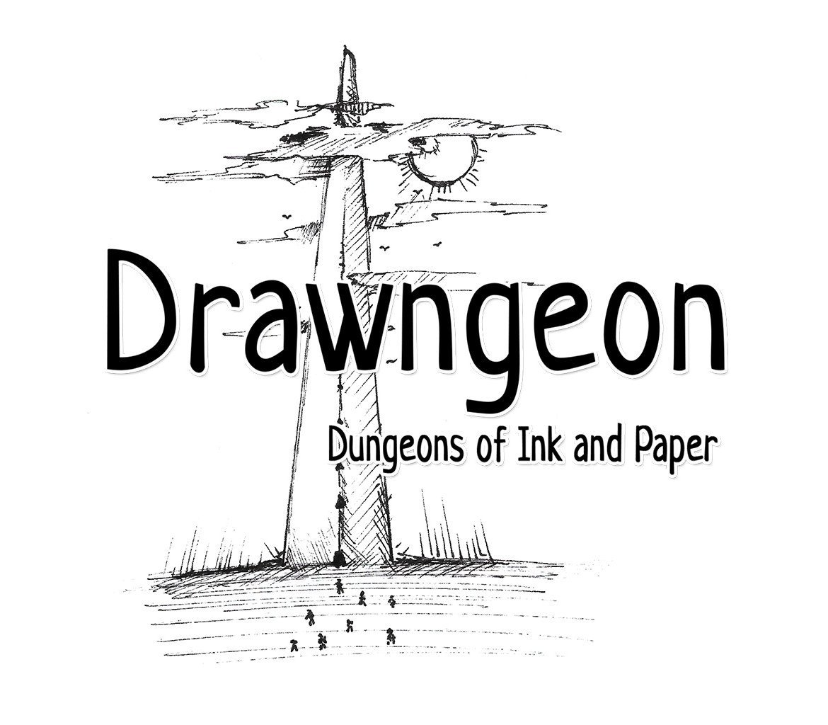 Drawngeon: Dungeons of Ink and Paper