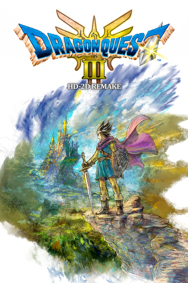 Dragon Quest 3 HD-2D Remake