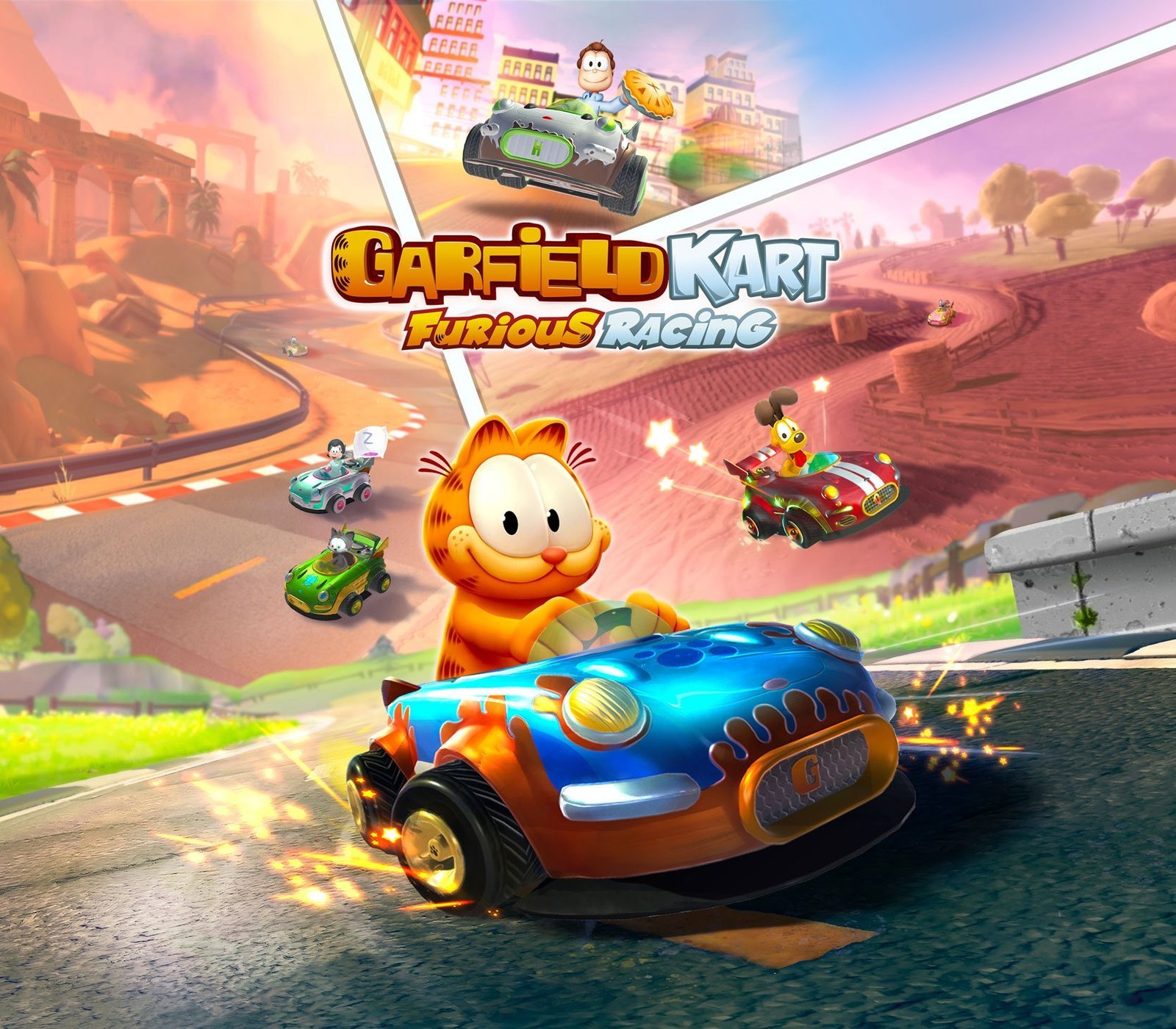 Garfield Kart Furious Racing