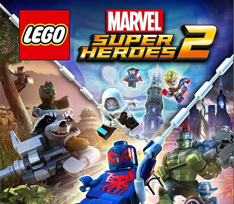 LEGO Marvel Super Heroes 2 UK