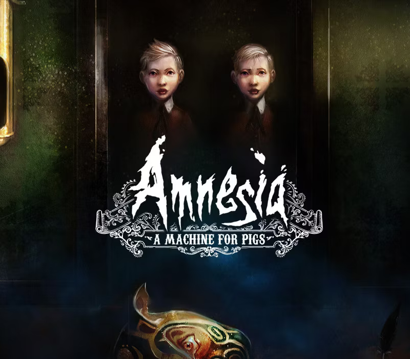 Amnesia: A Machine for Pigs