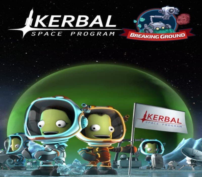 Kerbal Space Program & Breaking Ground Bundle