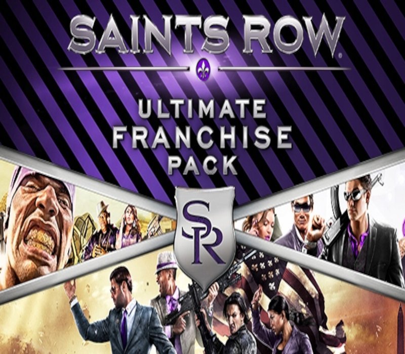 Saints Row Ultimate Franchise Pack 2018