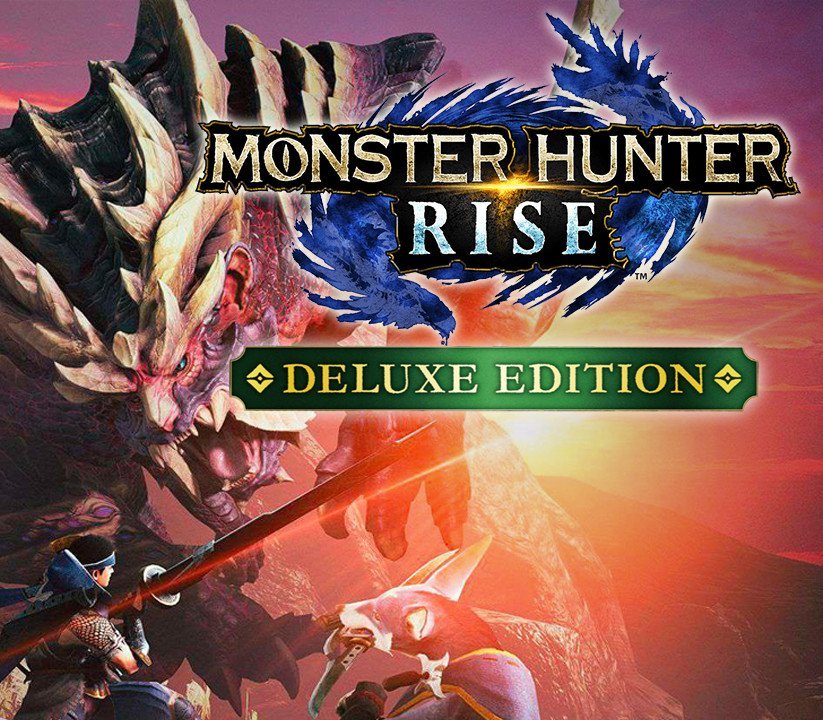 MONSTER HUNTER RISE Deluxe Edition
