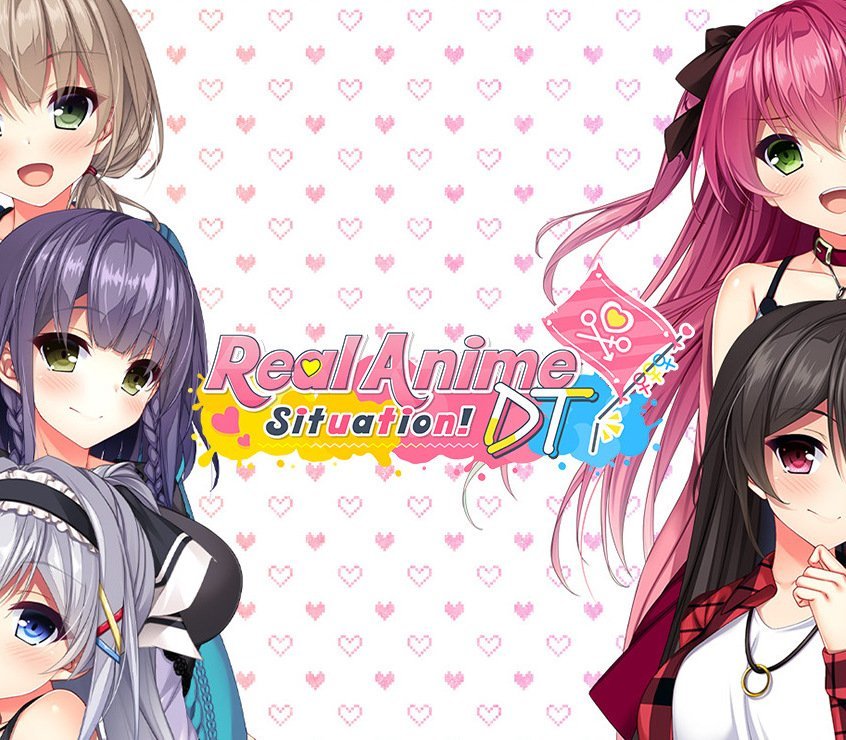 Real Anime Situation! DT