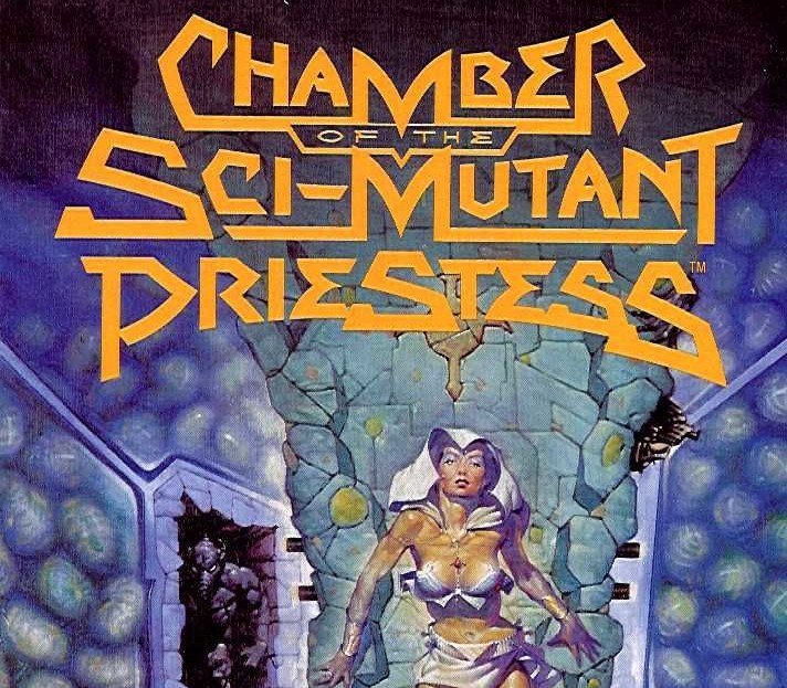 Chamber of the Sci-Mutant Priestess