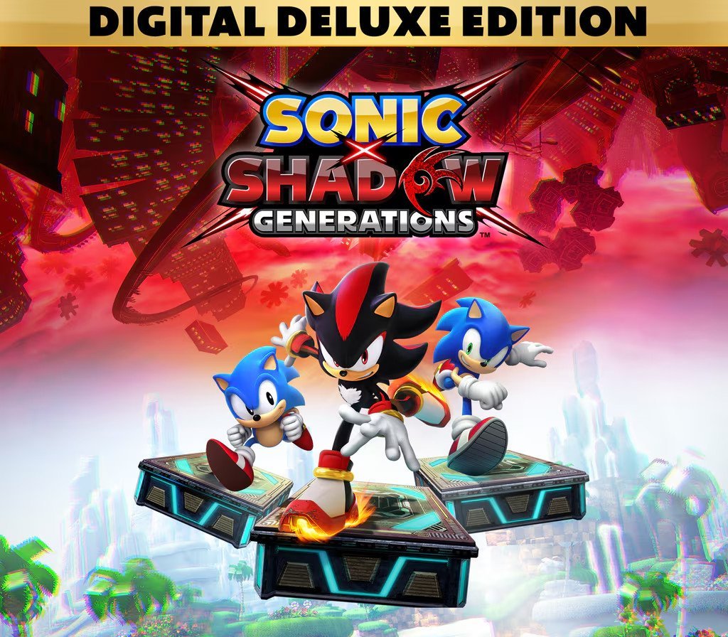 Sonic x Shadow Generations Deluxe Edition