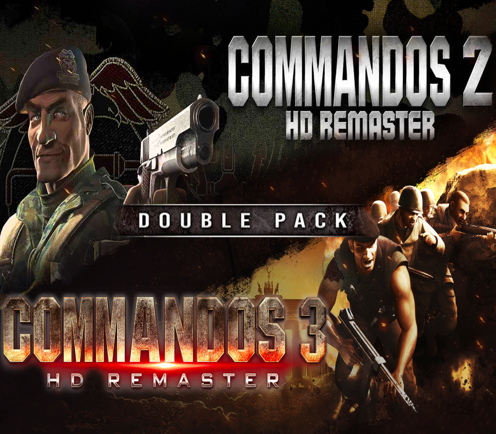Commandos 2 & 3 – HD Remaster Double Pack Bundle St