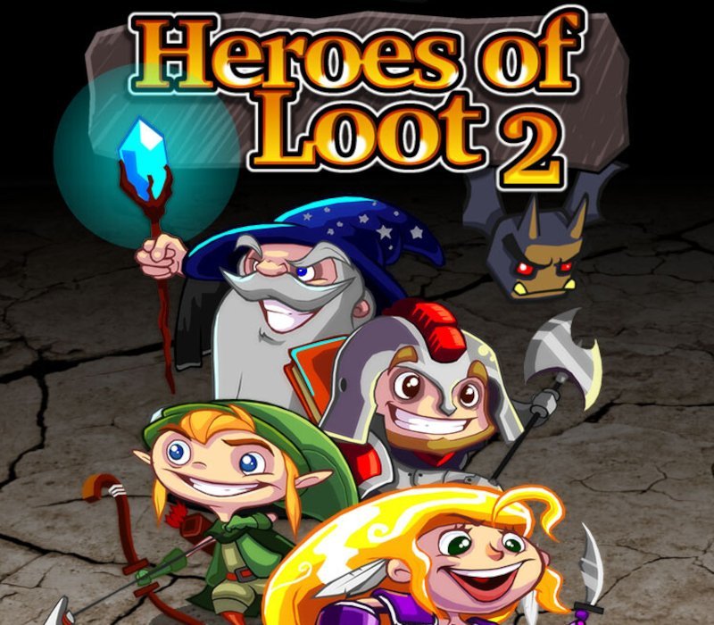 Heroes of Loot 2 PC GOG CD Key
