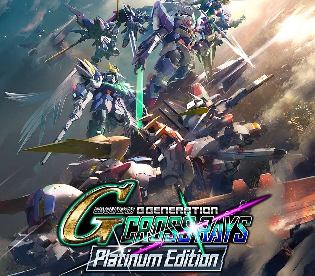 SD GUNDAM G GENERATION CROSS RAYS Platinum Edition RoW