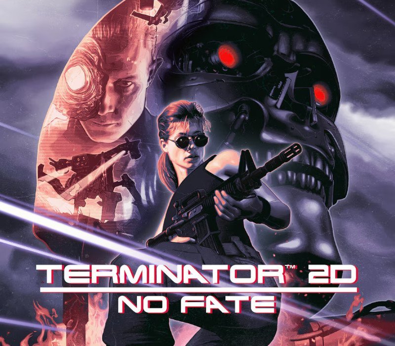 Terminator 2D: NO FATE