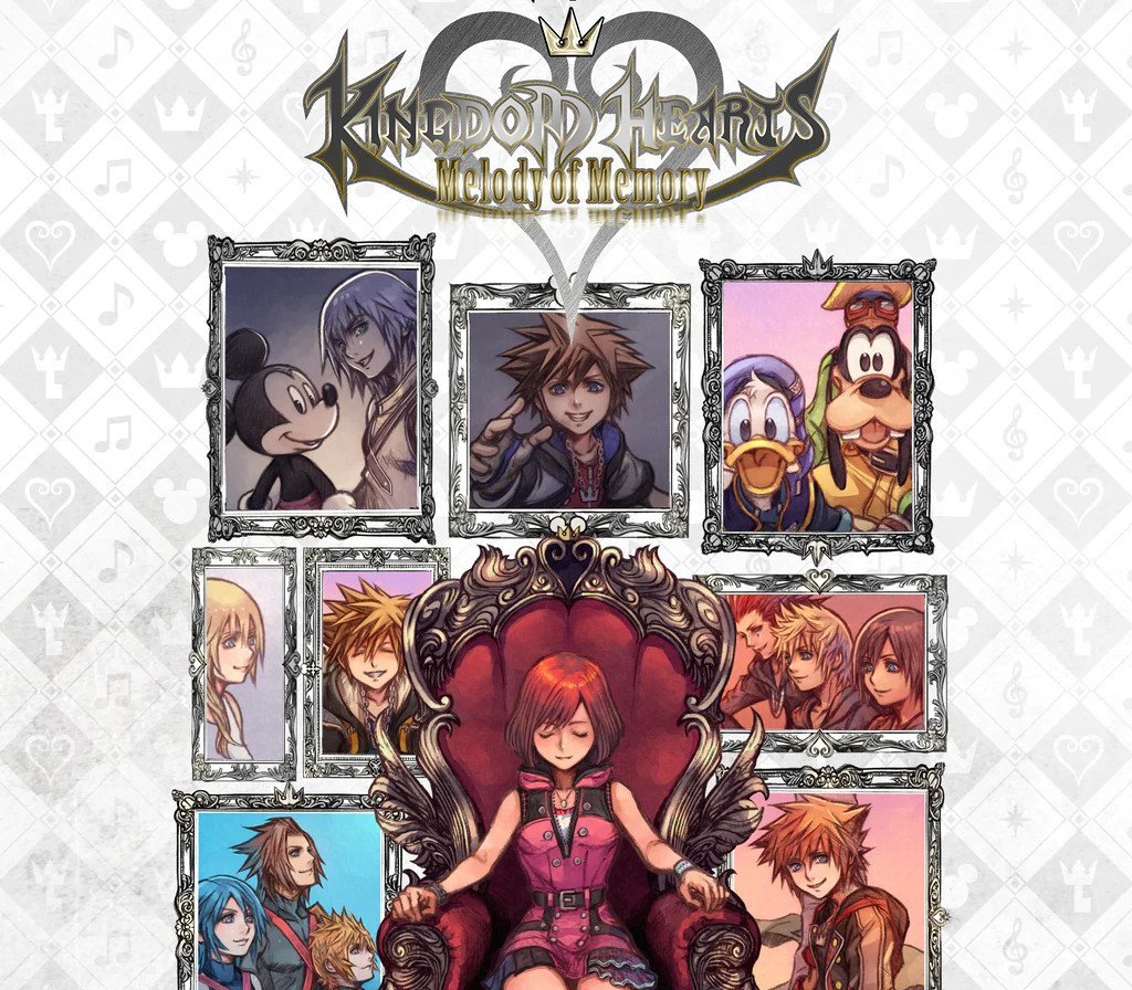 Kingdom Hearts: Melody of Memory (International)