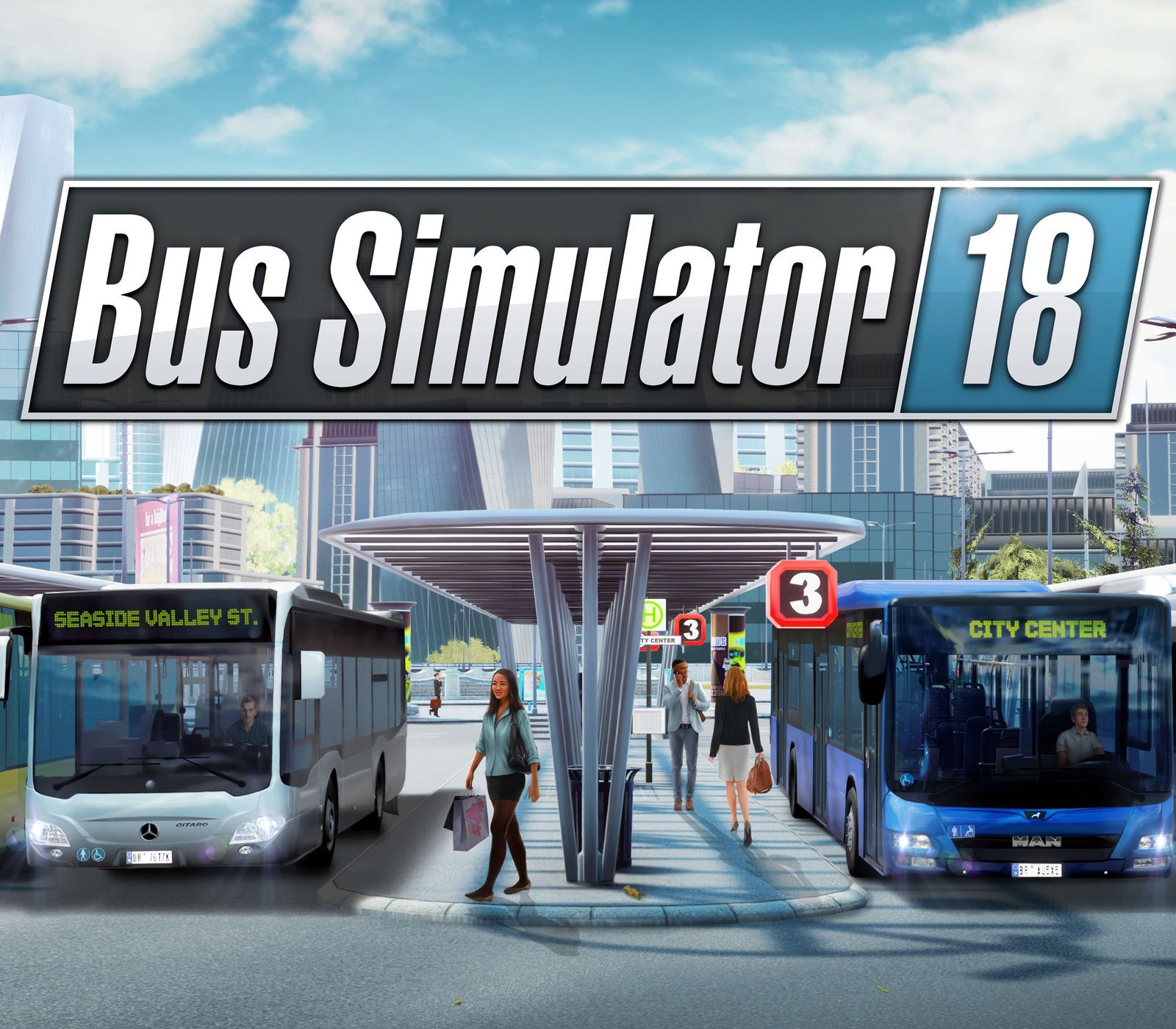 Bus Simulator 18