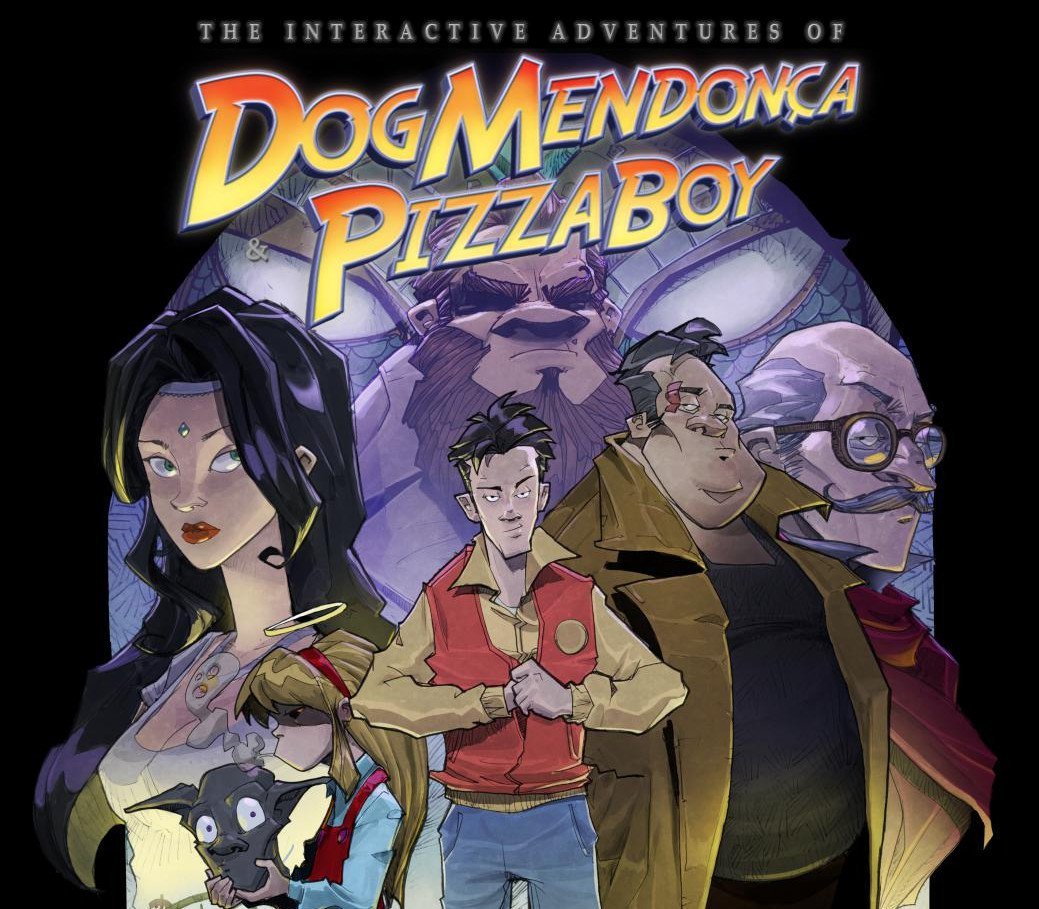 The Interactive Adventures of Dog Mendonça and Pizzaboy S