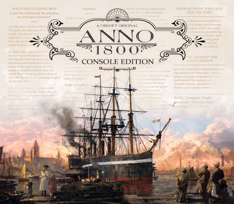 Anno 1800 Console Edition
