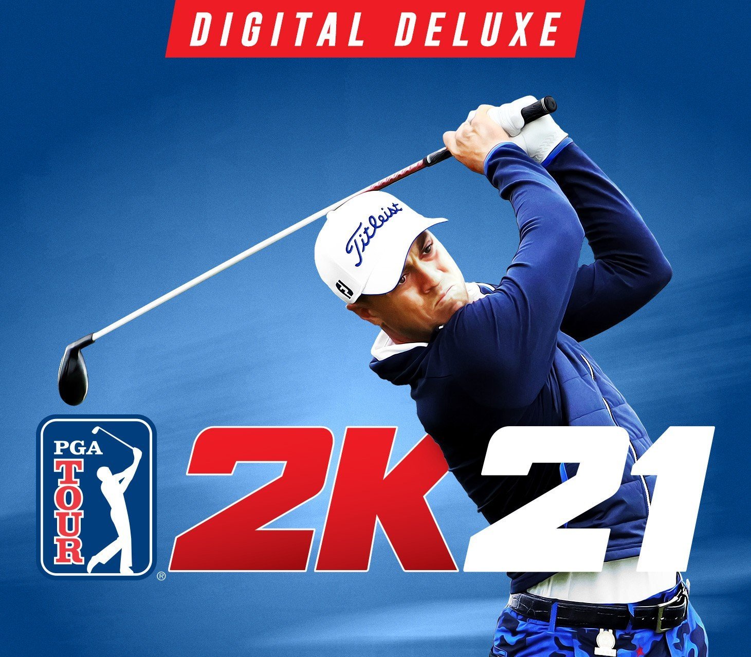 PGA TOUR 2K21 Deluxe Edition