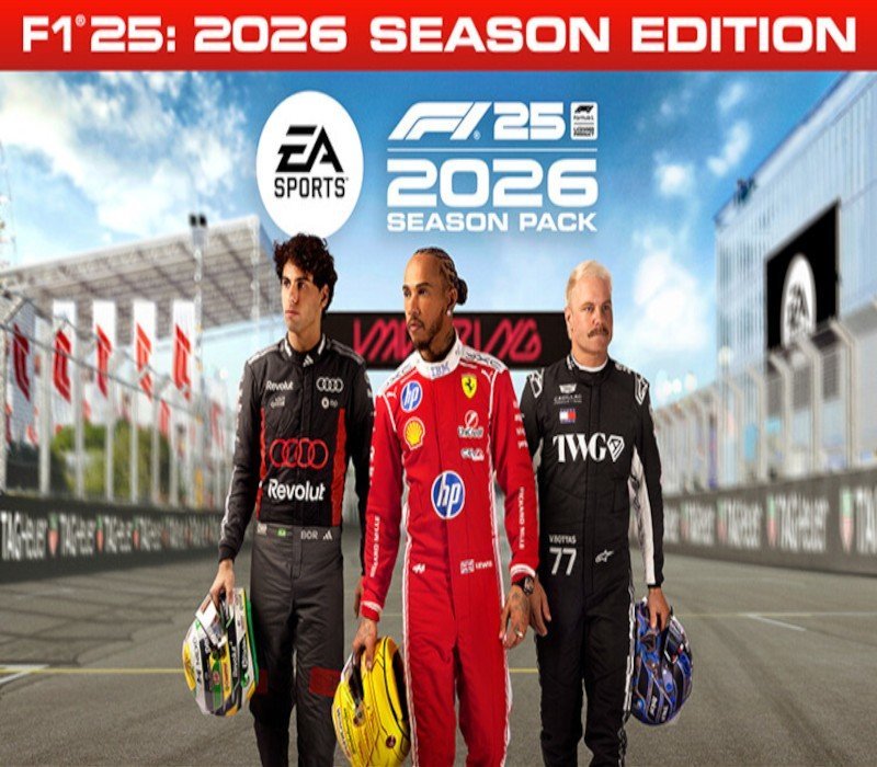 F1 25: 2026 Season Edition